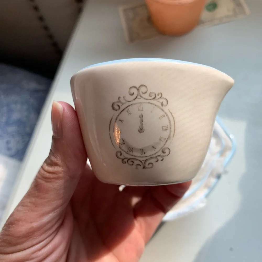 NWT Rae Dunn x Disney Princess Cinderella ceramic kitchen measuring cups